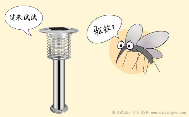 滅蚊燈有用嗎？