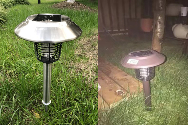 戶外LED草坪滅蚊器太陽能滅蚊燈