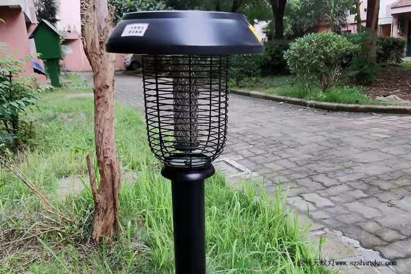 太陽能滅蚊燈為姑蘇古城改造增添一份祥和